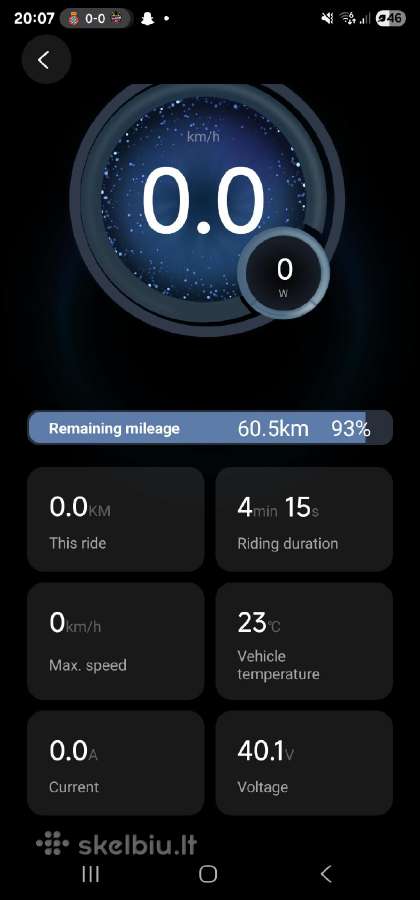Ninebot segway g30 max - nuotraukos Nr. 5