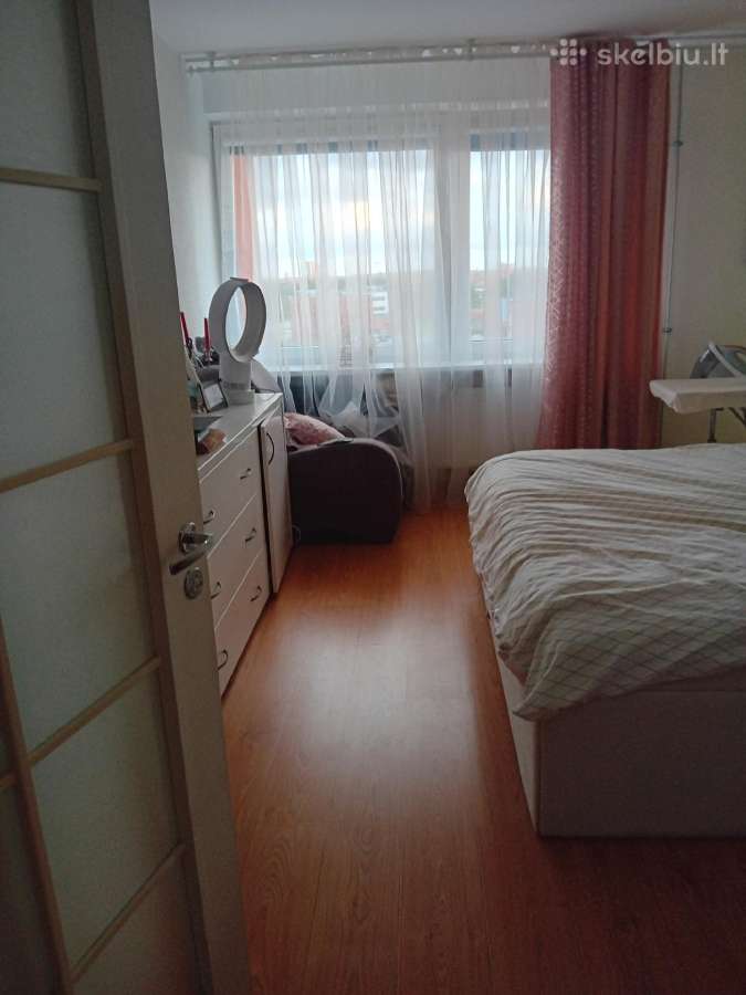 Išnuomojamas 2 jų kambarių butas miško rajone - nuotraukos Nr. 6
