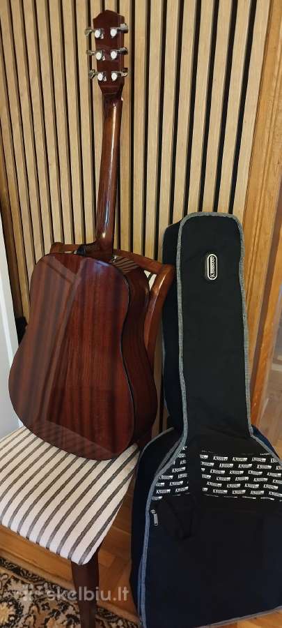 Beveik nauja Fender CD-60 SB-DS-v2 akustinė gitara - nuotraukos Nr. 3