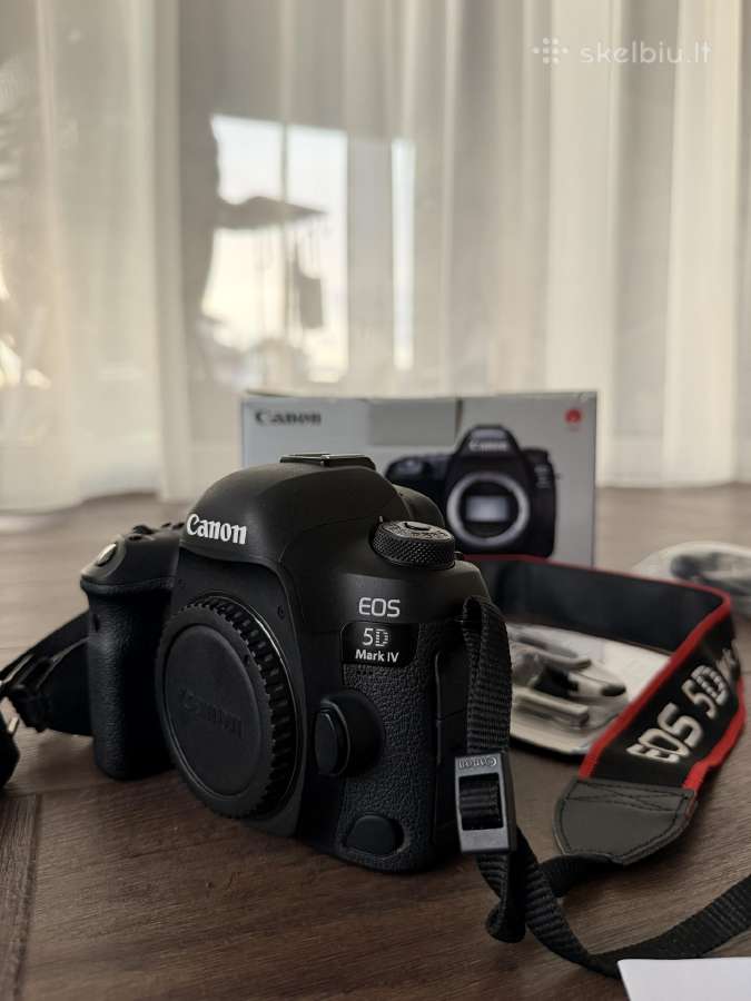 Canon 5D Mark Iv - nuotraukos Nr. 3