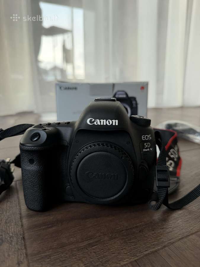 Canon 5D Mark Iv - nuotraukos Nr. 5