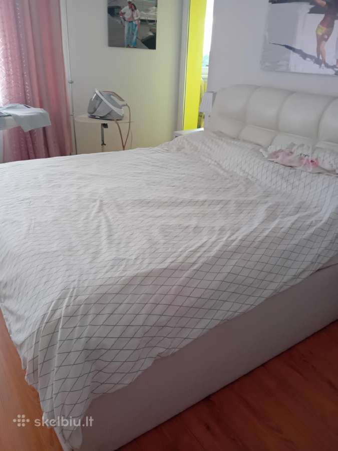 Išnuomojamas 2 jų kambarių butas miško rajone - nuotraukos Nr. 7