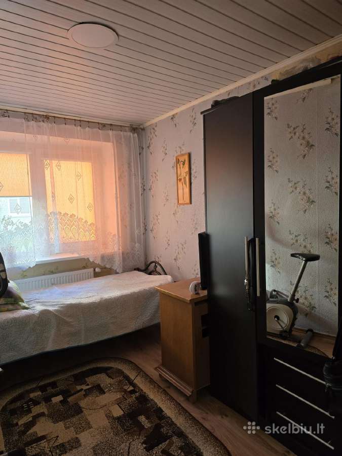 Dviejų kambarių butas pirmame aukšte - nuotraukos Nr. 3