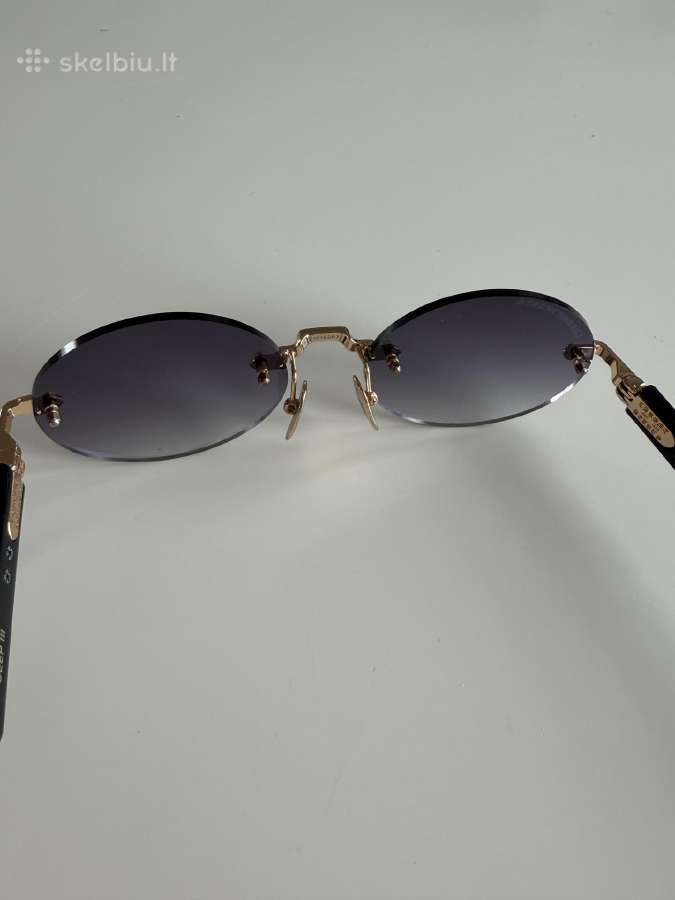 Originalūs Chrome Hearts akiniai - nuotraukos Nr. 5