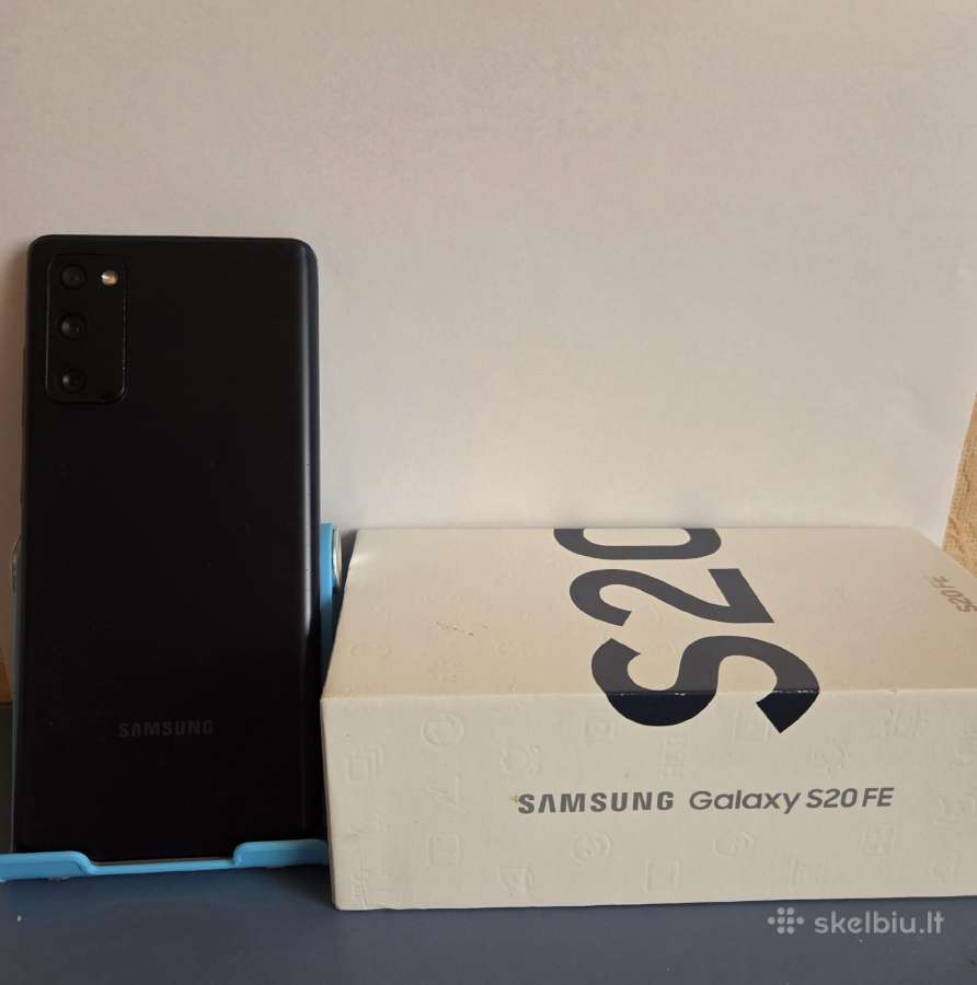 Samsung S20fe - nuotraukos Nr. 2