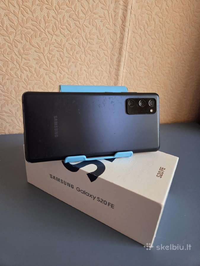 Samsung S20fe - nuotraukos Nr. 3