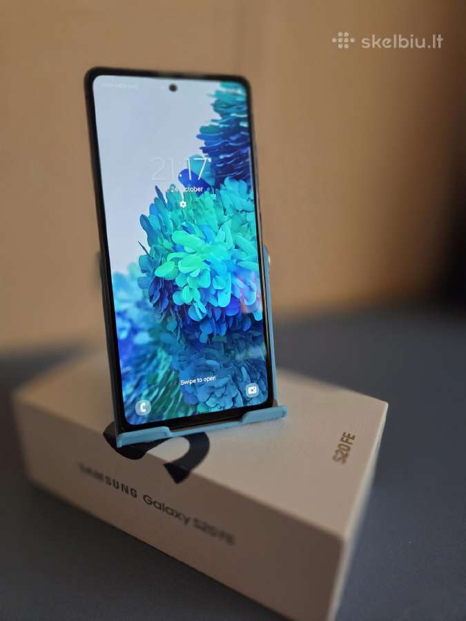 Samsung S20fe - nuotraukos Nr. 4