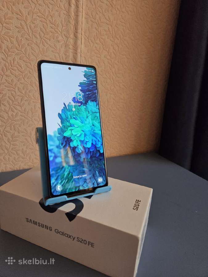 Samsung S20fe - nuotraukos Nr. 5