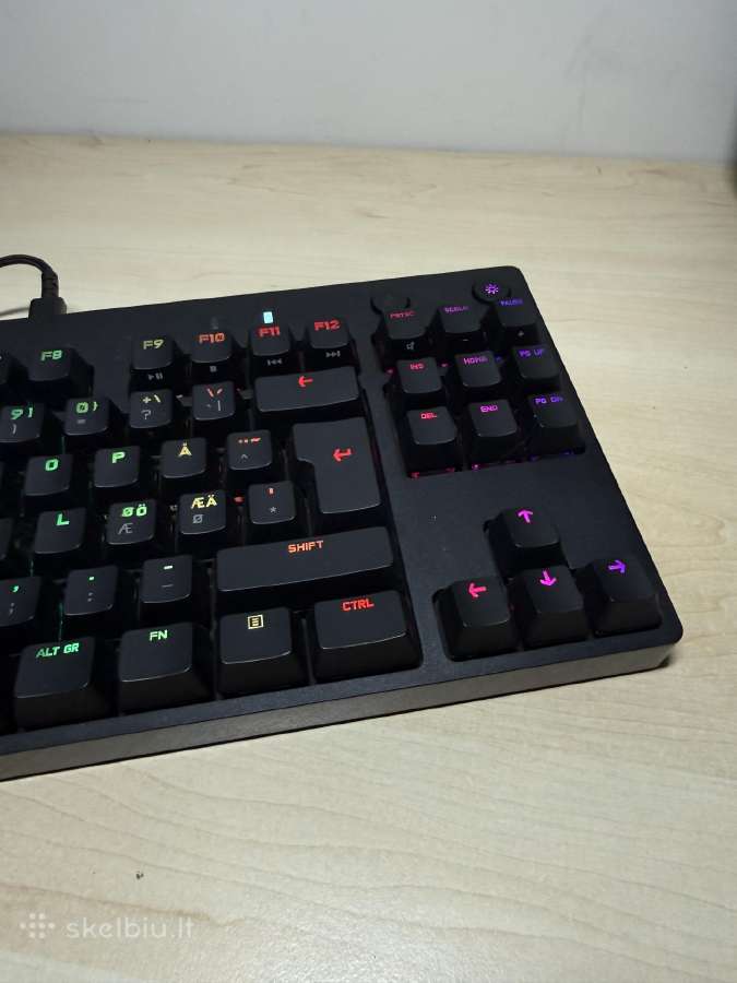 Logitech G Pro (Tkl) Gaming mechaninė klaviatūra - nuotraukos Nr. 3