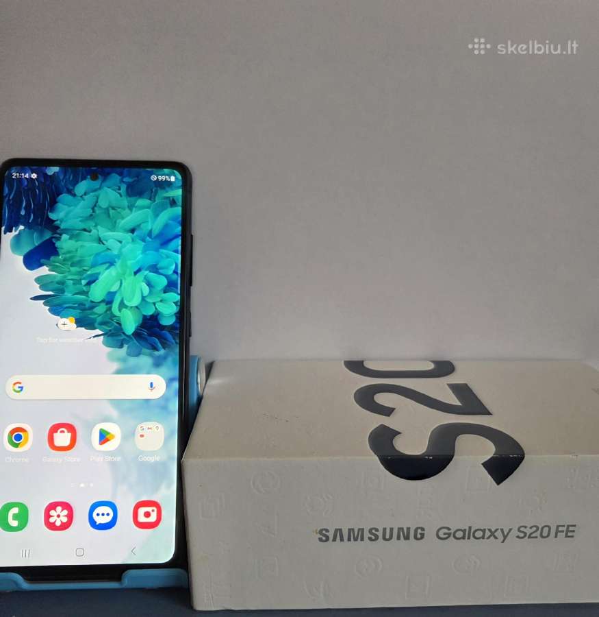 Samsung S20fe - nuotraukos Nr. 6