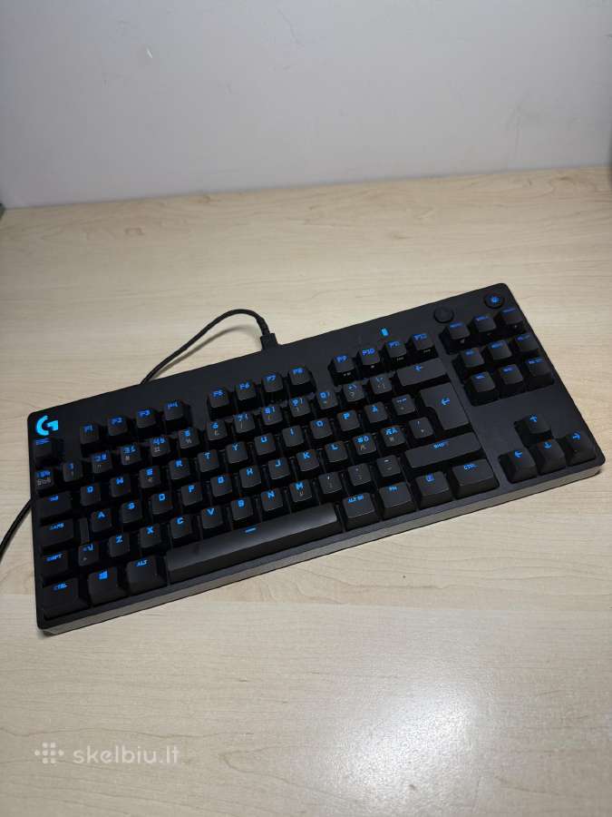 Logitech G Pro (Tkl) Gaming mechaninė klaviatūra - nuotraukos Nr. 4