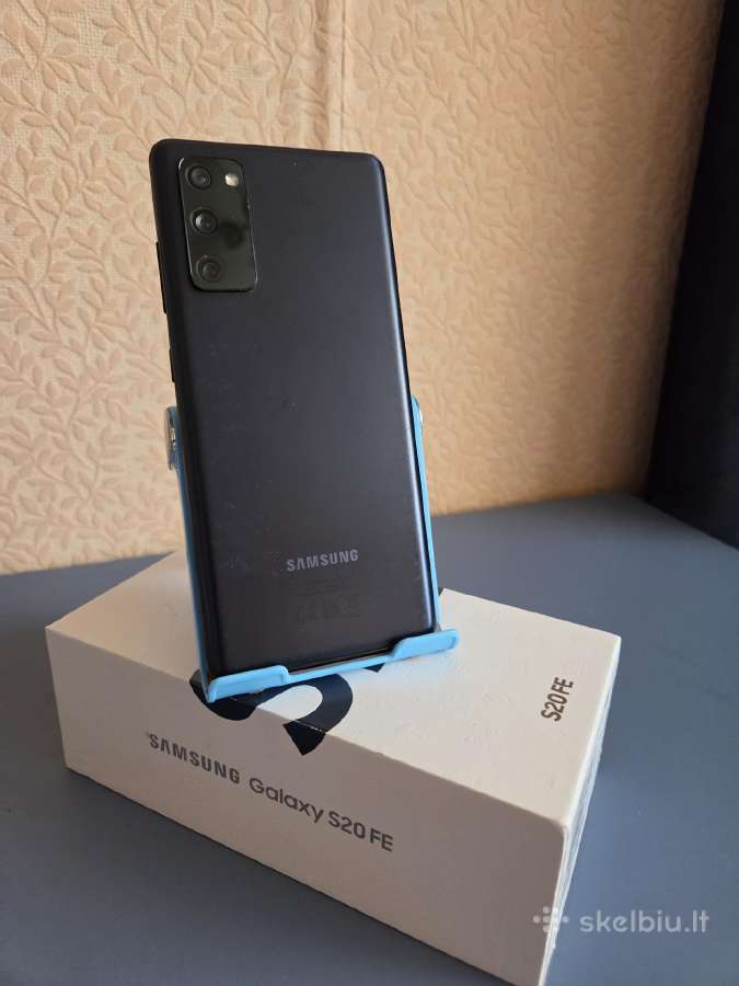 Samsung S20fe - nuotraukos Nr. 7