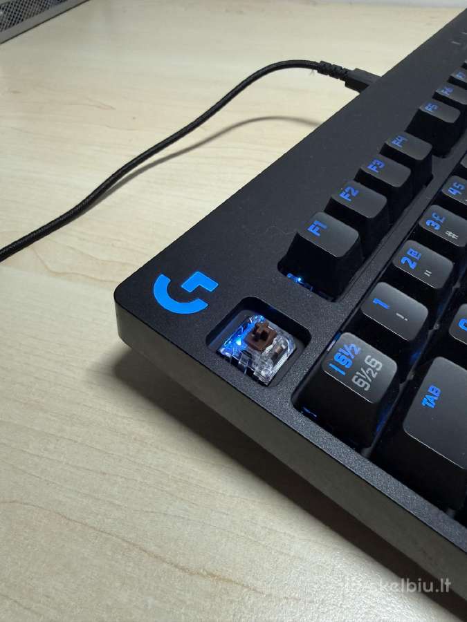 Logitech G Pro (Tkl) Gaming mechaninė klaviatūra - nuotraukos Nr. 5