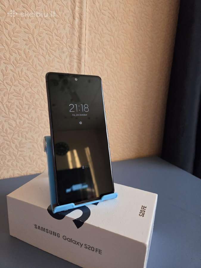 Samsung S20fe - nuotraukos Nr. 8