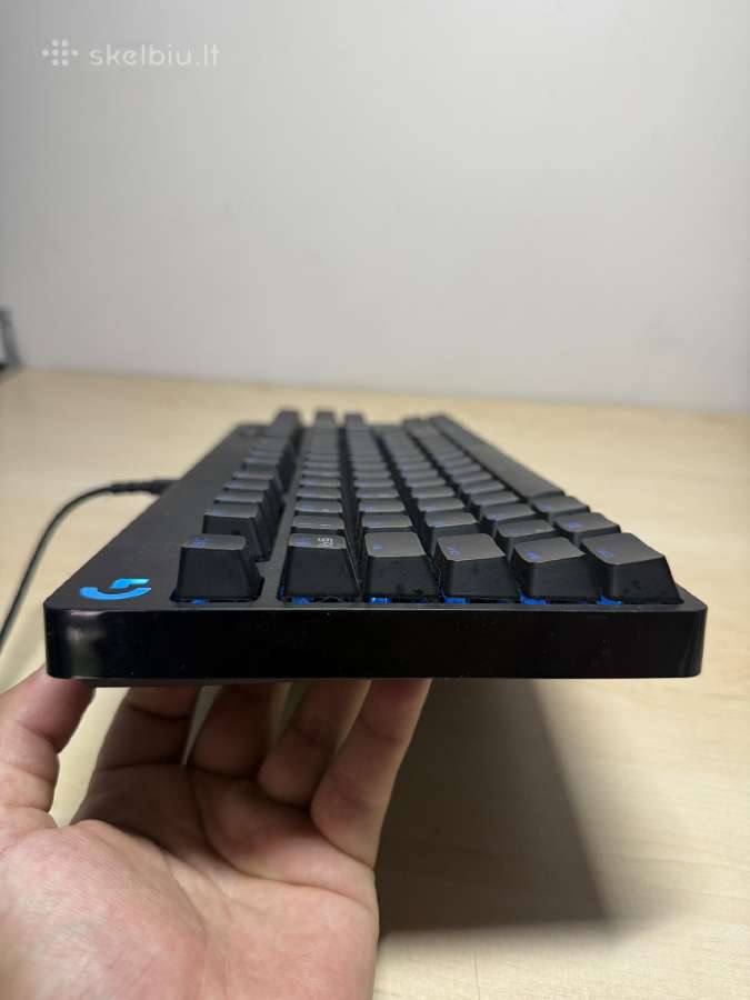 Logitech G Pro (Tkl) Gaming mechaninė klaviatūra - nuotraukos Nr. 6
