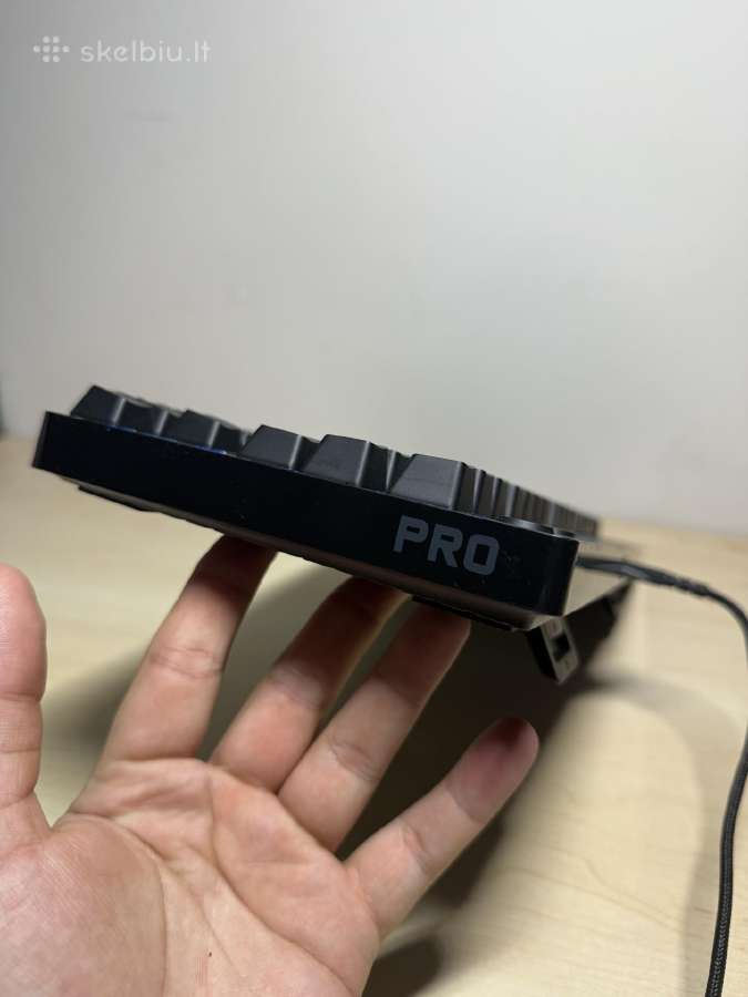 Logitech G Pro (Tkl) Gaming mechaninė klaviatūra - nuotraukos Nr. 9