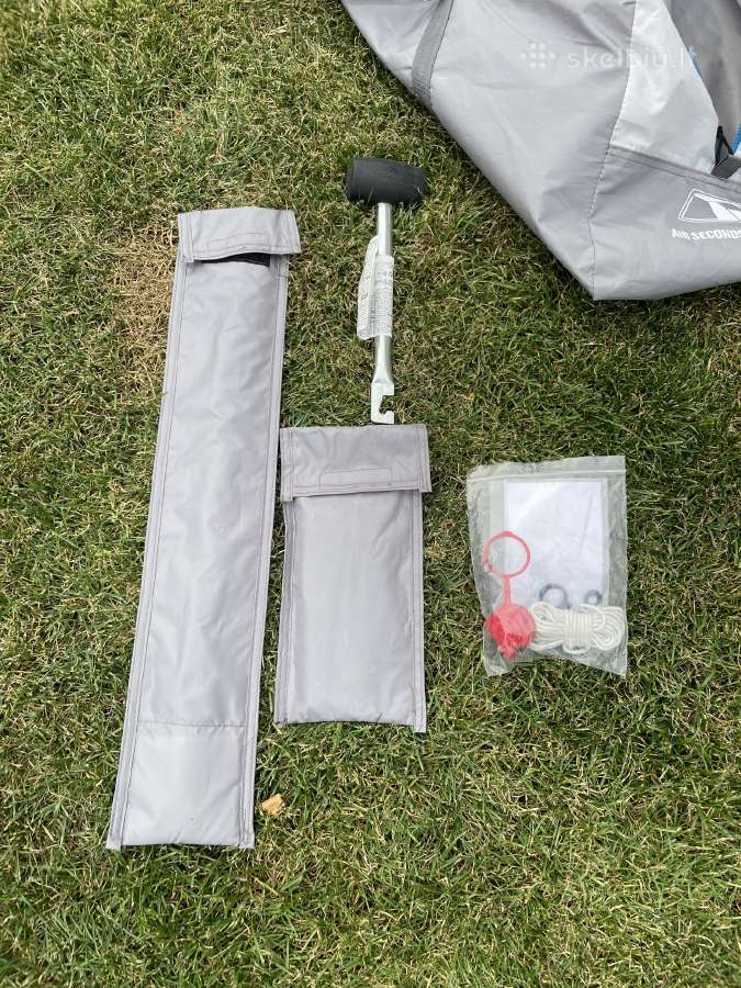Decathlon quechua Air seconds 4.1 palapinė - nuotraukos Nr. 2