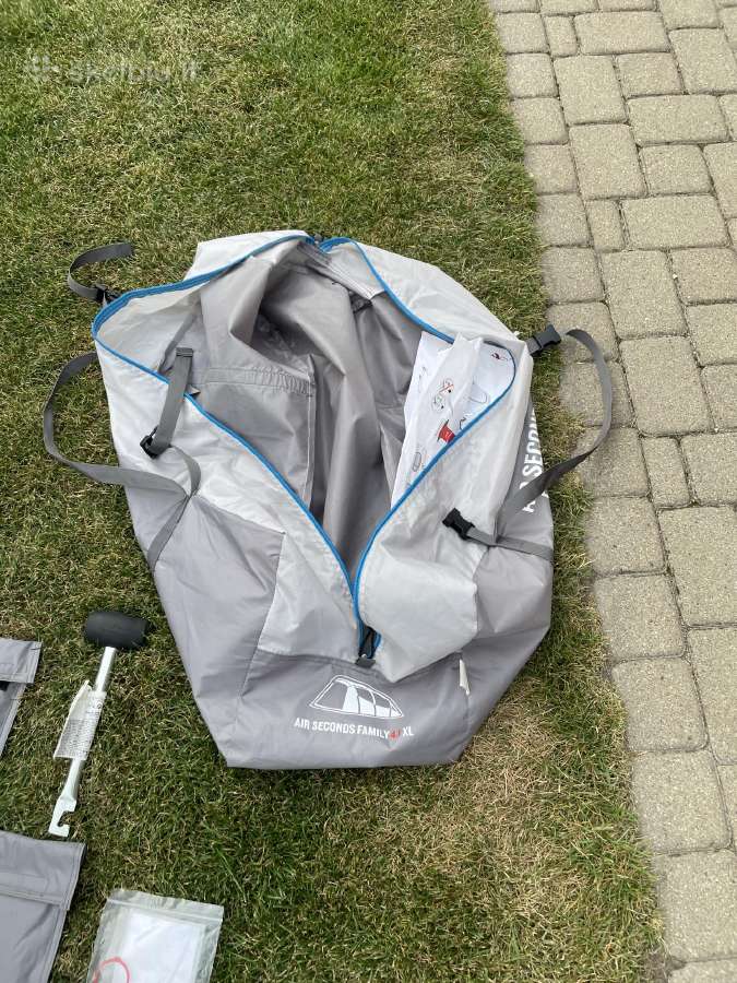 Decathlon quechua Air seconds 4.1 palapinė - nuotraukos Nr. 3
