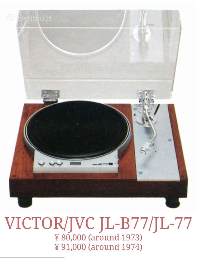 Sony, Victor ,Denon, Trio plokštelių grotuvai - nuotraukos Nr. 4