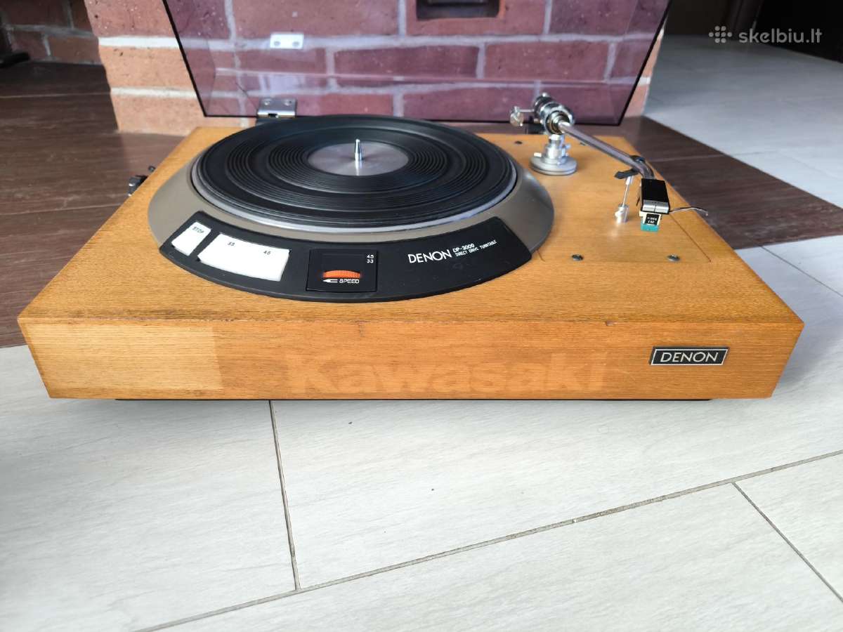 Sony, Victor ,Denon, Trio plokštelių grotuvai - nuotraukos Nr. 16