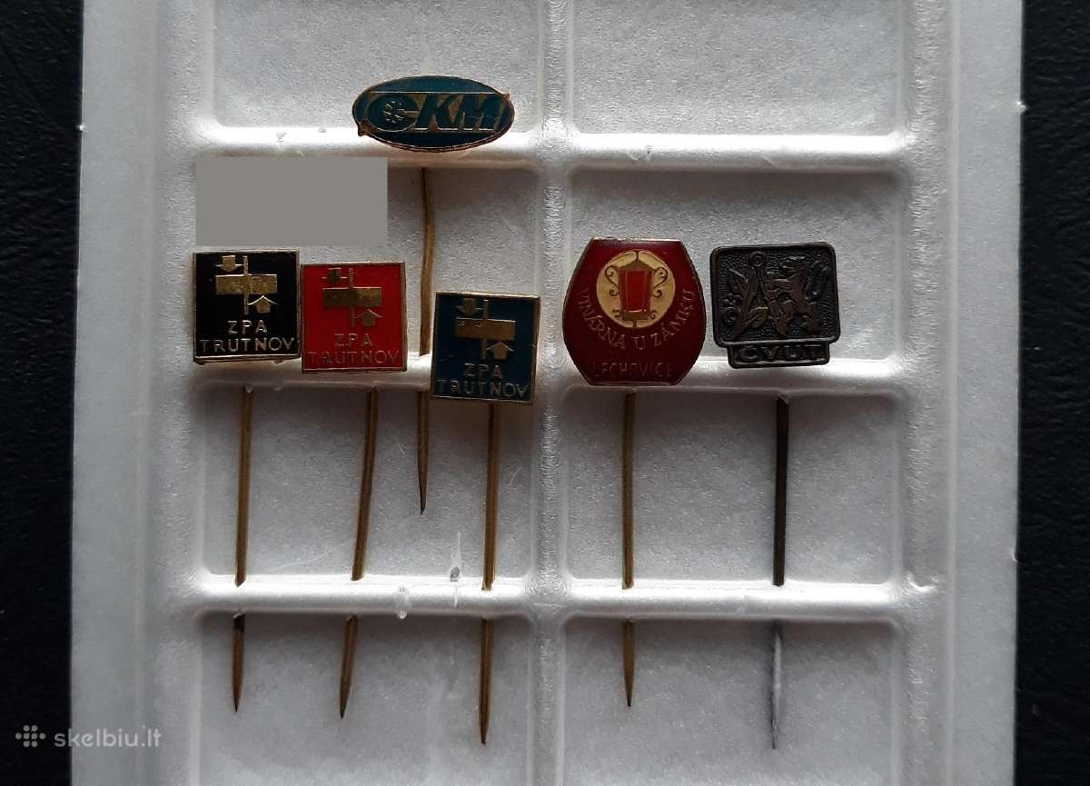 Čekoslovakija Rinkinys 45 vnt - nuotraukos Nr. 3