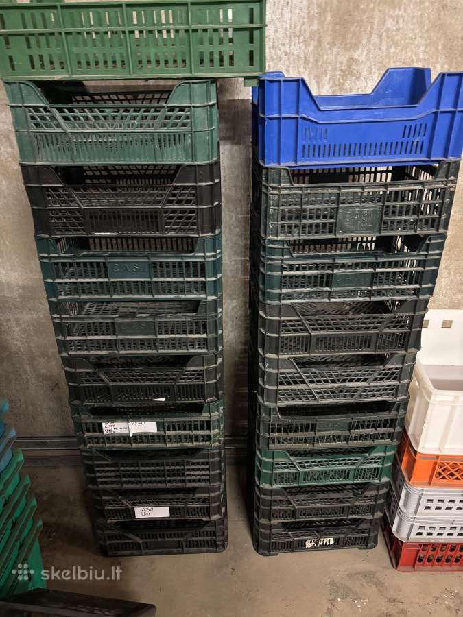 Plastikinės dėžės - nuotraukos Nr. 2