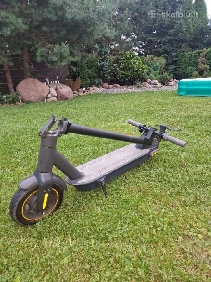 Ninebot segway g30 max - nuotraukos Nr. 7