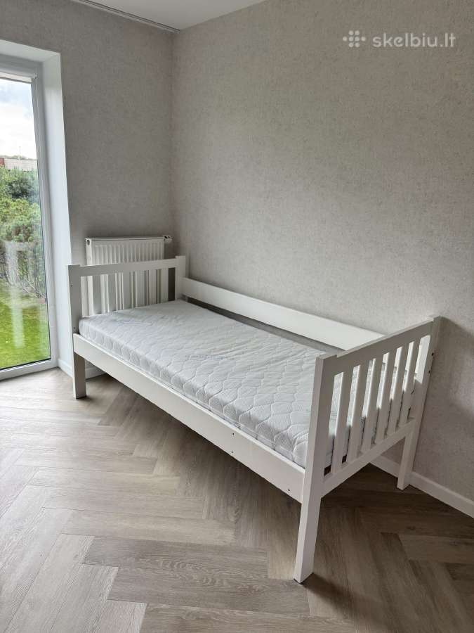 Vaikiška lova 96*207 - nuotraukos Nr. 2