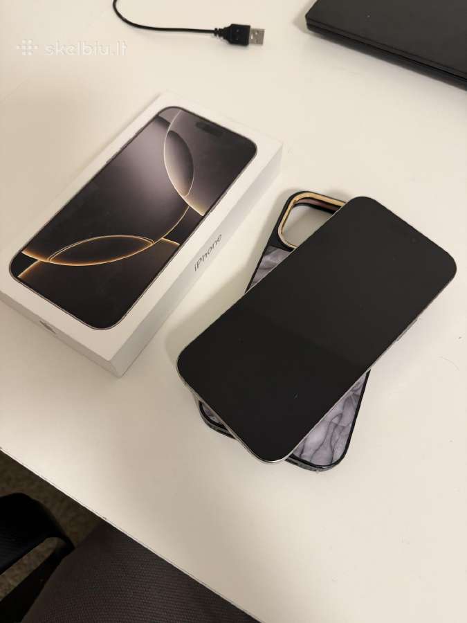 iPhone 16 Pro Max 256gb - nuotraukos Nr. 3