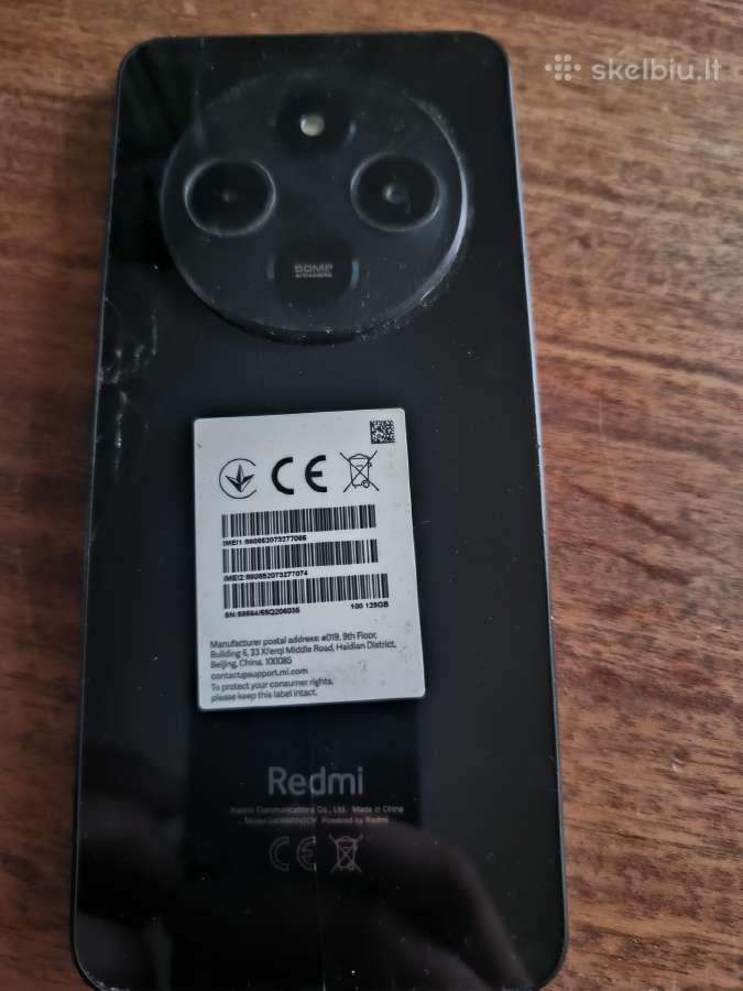 Xiaomi 14c - nuotraukos Nr. 2