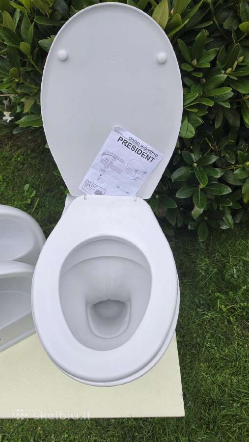 Kriauklės, klozetai. - nuotraukos Nr. 2