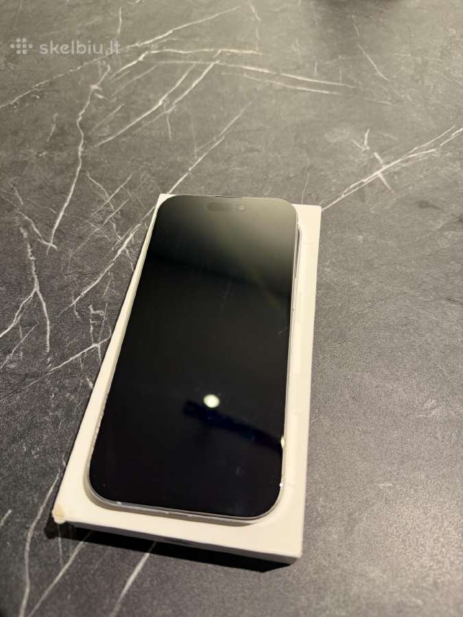 Parduodu iPhone 16pro, baltas - nuotraukos Nr. 3