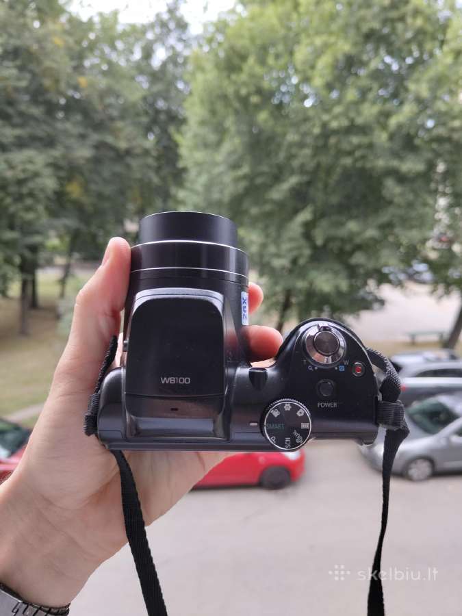 Samsung Wb100 - nuotraukos Nr. 3