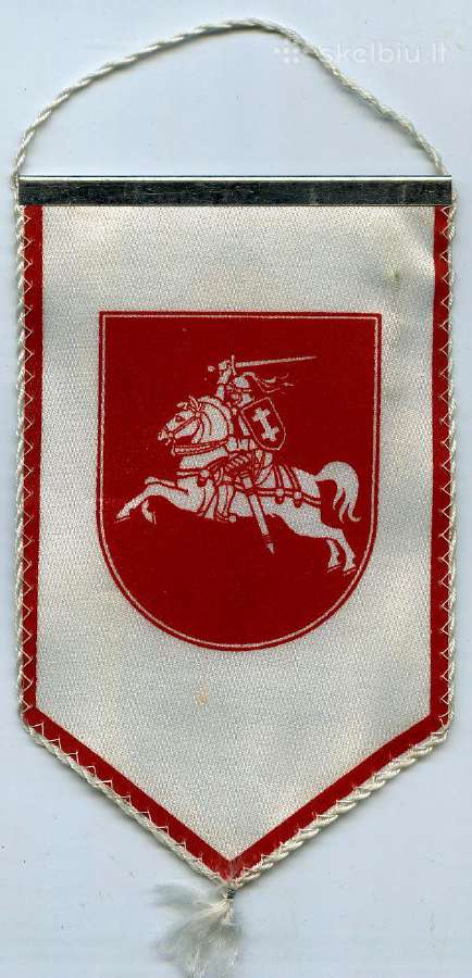 Lietuvos beisbolo asociacija gairelė ir ženklelis - nuotraukos Nr. 3