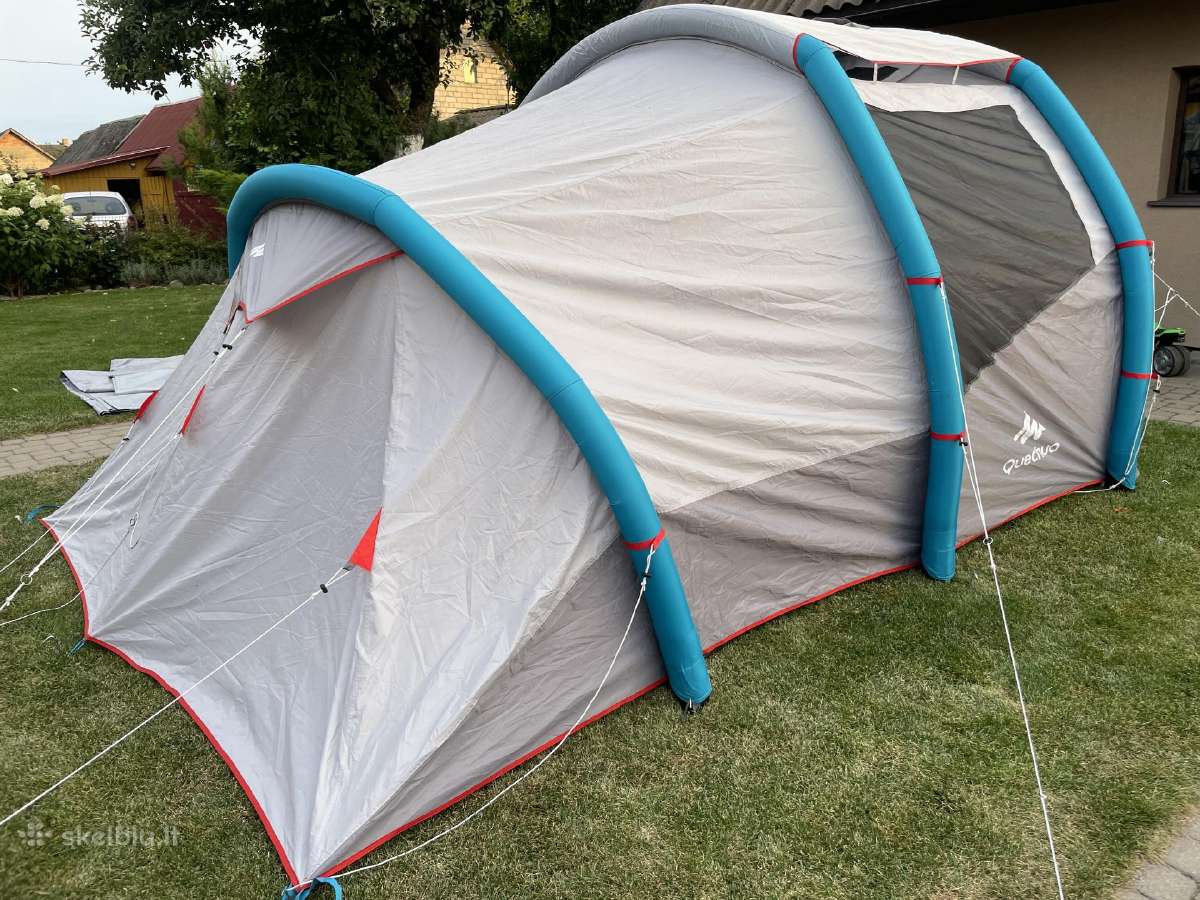 Decathlon quechua Air seconds 4.1 palapinė - nuotraukos Nr. 8