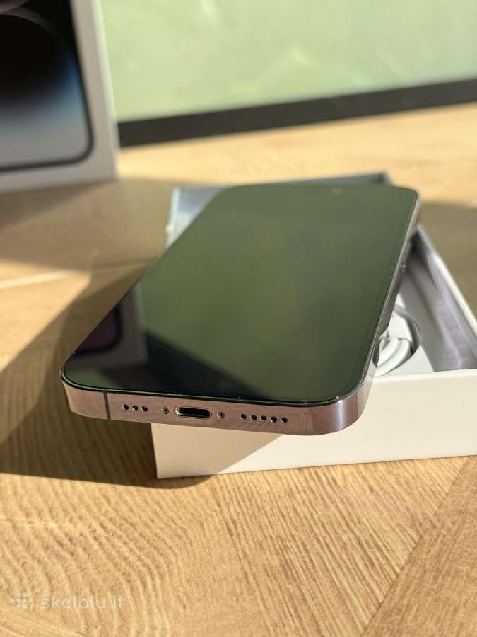 iPhone 14 Pro 128gb 85% deep purple - nuotraukos Nr. 4