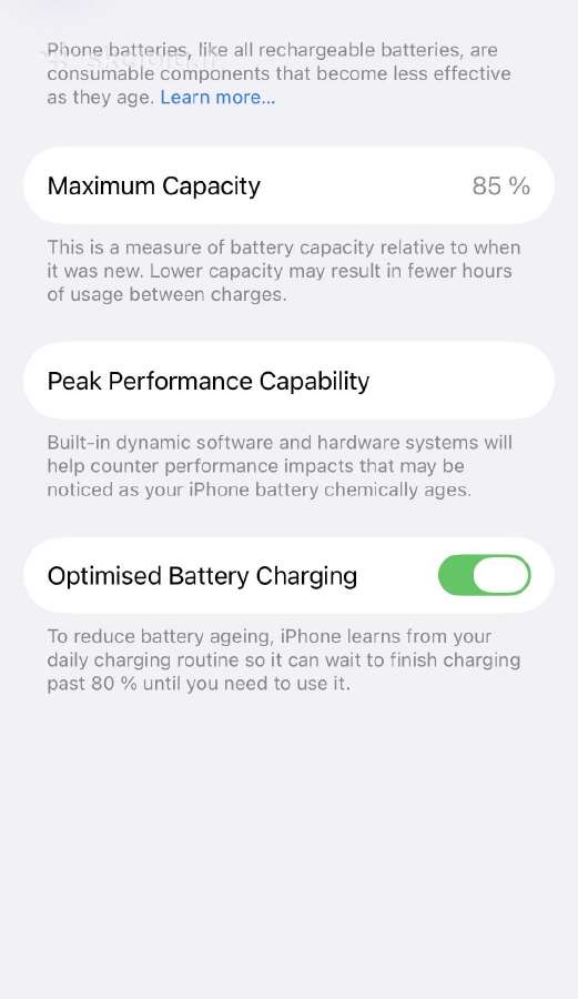 iPhone 14 Pro 128gb 85% deep purple - nuotraukos Nr. 9