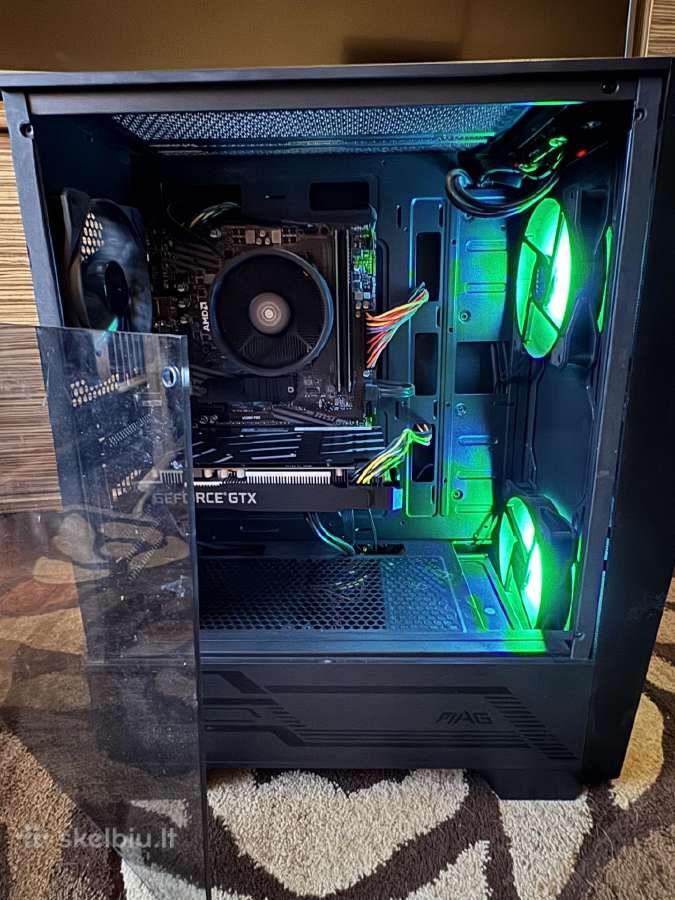 1660 super r5 3600 - nuotraukos Nr. 2