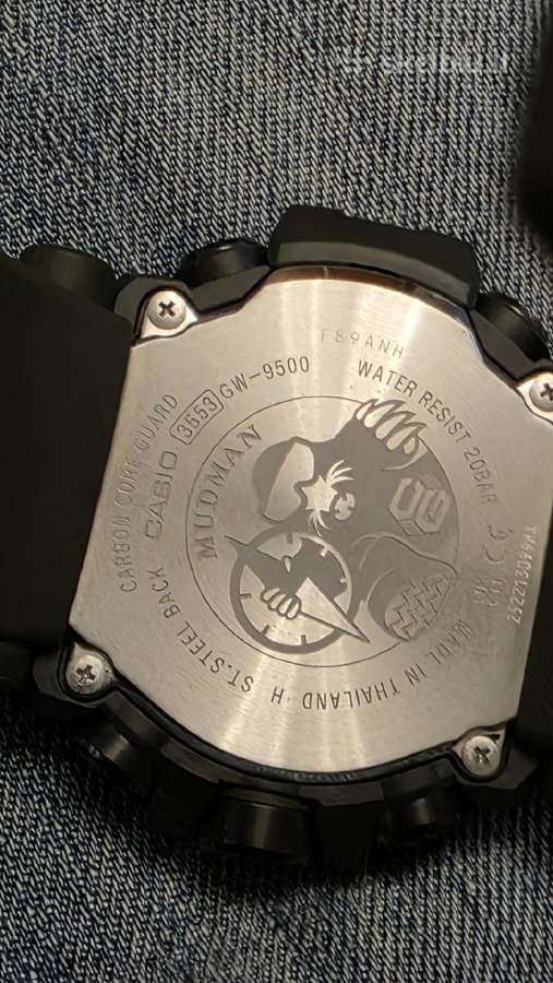 Casio G-shock Gw 9500 - nuotraukos Nr. 2