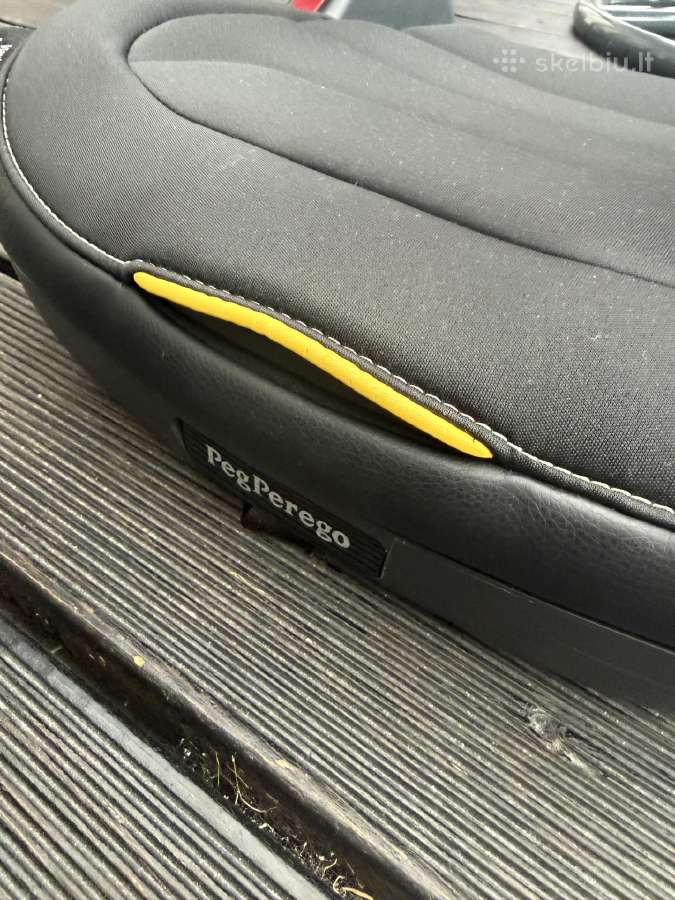Auto kedute paaukstinimas Pegperego - nuotraukos Nr. 3