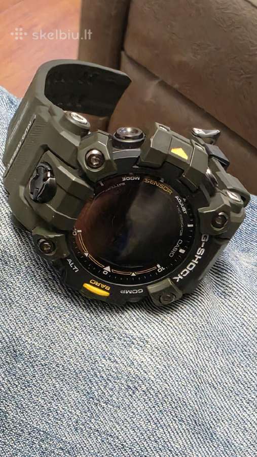 Casio G-shock Gw 9500 - nuotraukos Nr. 3