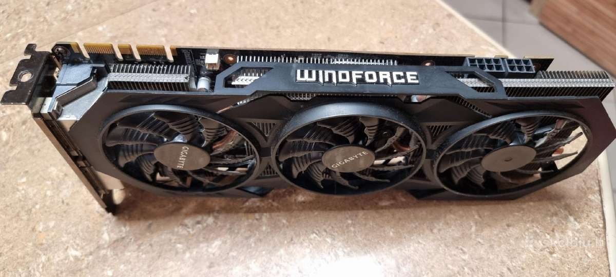 Gtx 970wf3 Oc Gigabyte - nuotraukos Nr. 3