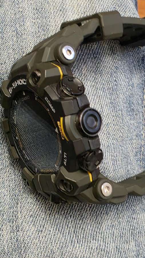 Casio G-shock Gw 9500 - nuotraukos Nr. 4