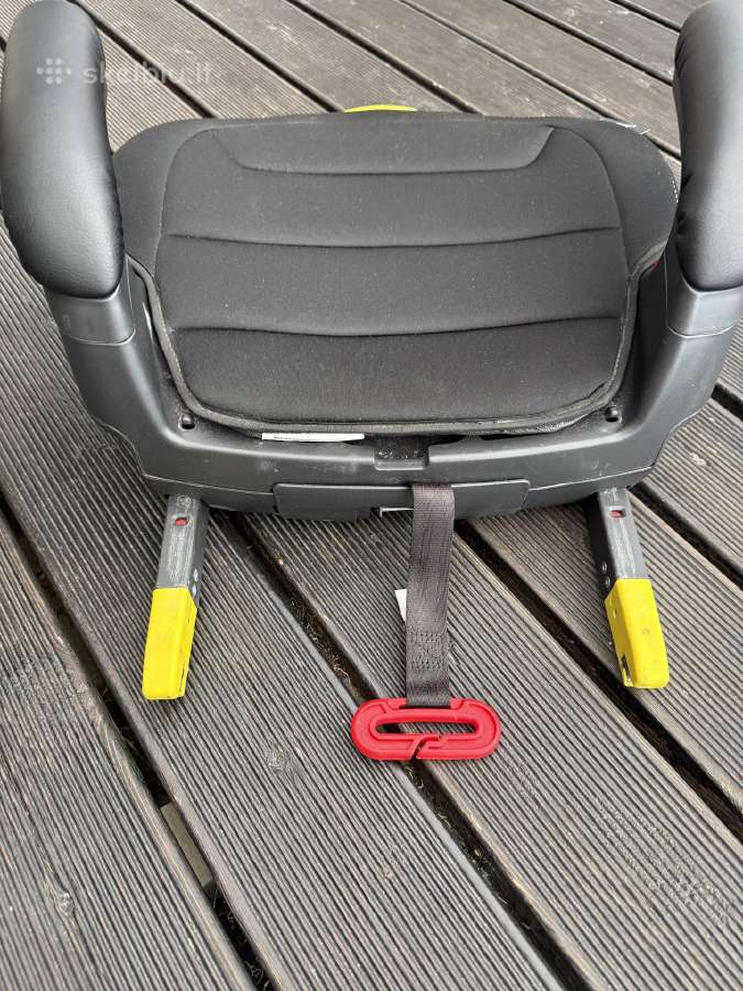 Auto kedute paaukstinimas Pegperego - nuotraukos Nr. 4