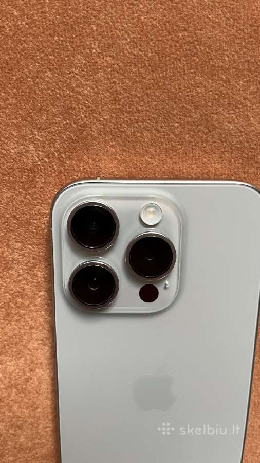 iPhone 15 Pro 256gb su dokumentais/garantija - nuotraukos Nr. 8