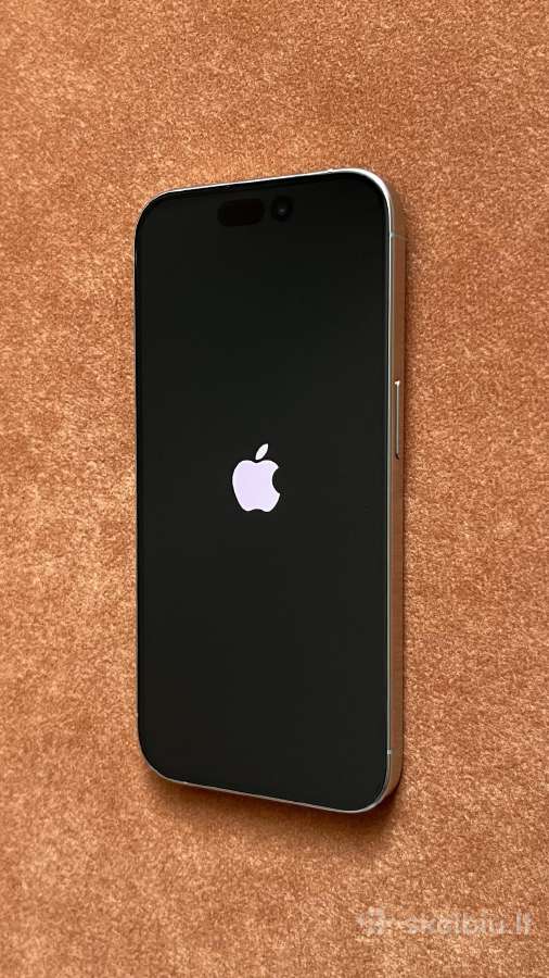 iPhone 15 Pro 256gb su dokumentais/garantija - nuotraukos Nr. 11
