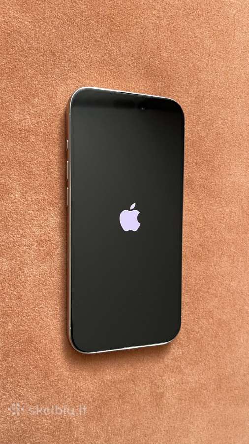 iPhone 15 Pro 256gb su dokumentais/garantija - nuotraukos Nr. 12