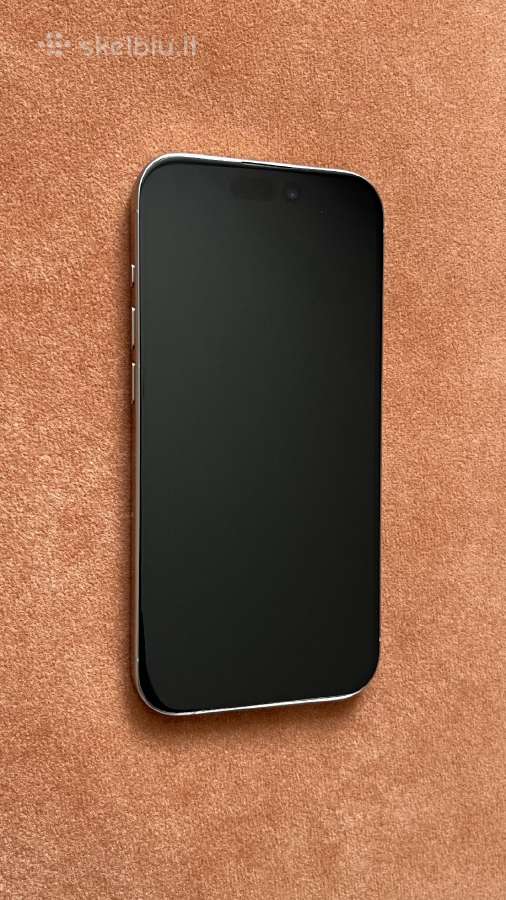 iPhone 15 Pro 256gb su dokumentais/garantija - nuotraukos Nr. 3
