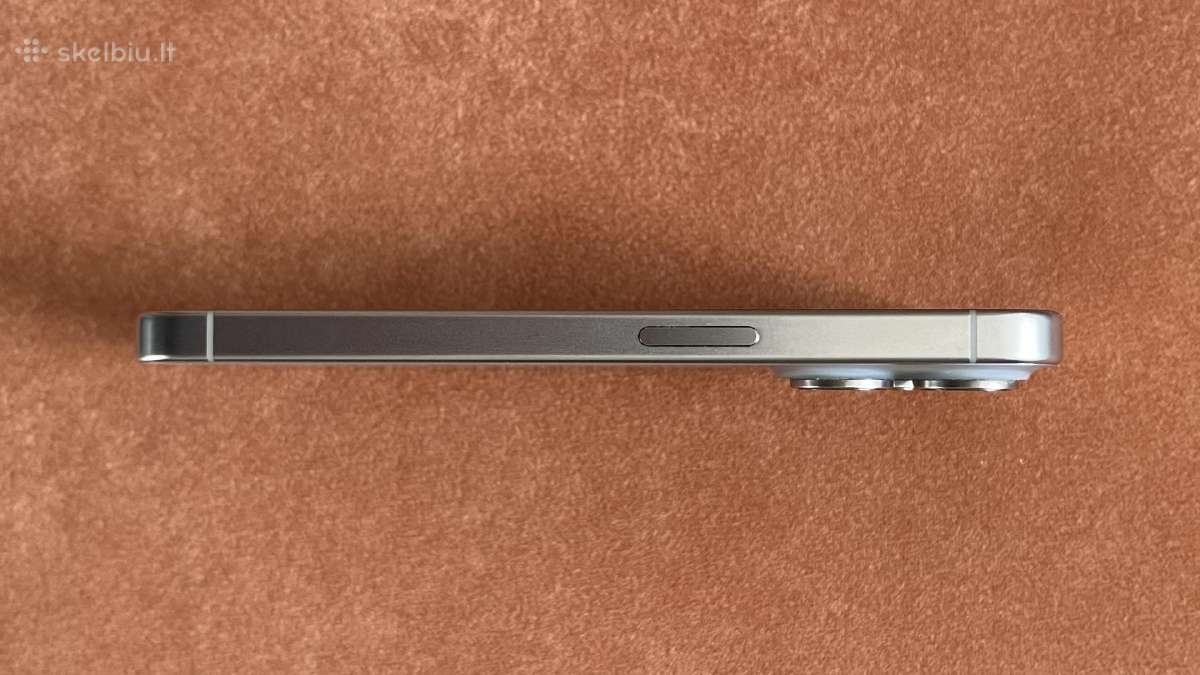iPhone 15 Pro 256gb su dokumentais/garantija - nuotraukos Nr. 10