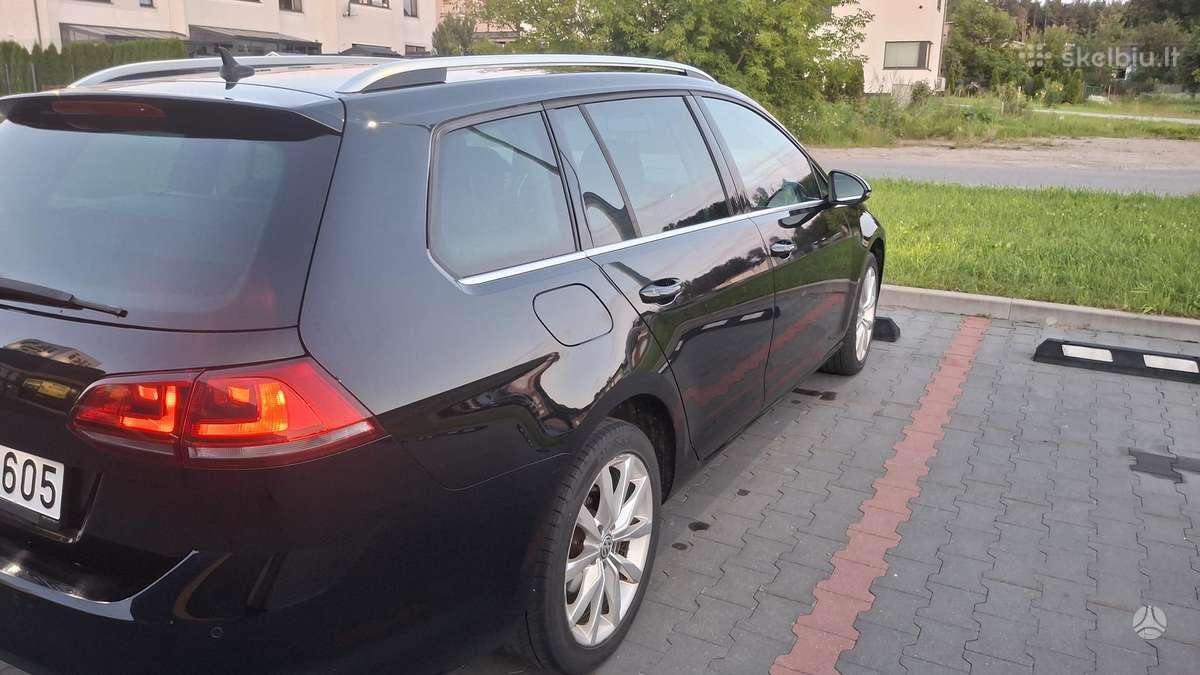 Golf 7 Sporswagen - nuotraukos Nr. 4
